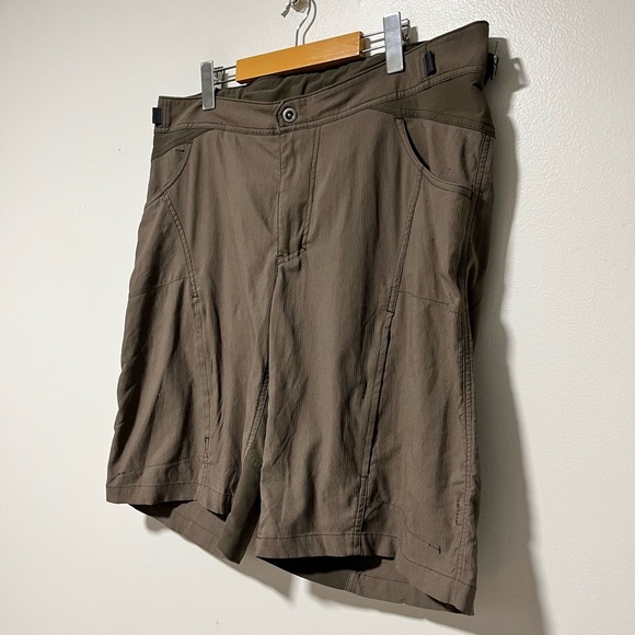 Mountain Equipment Co-op (MEC) Men’s Hiking Shorts, Size 38 - Olive Green - Picture 7 of 15